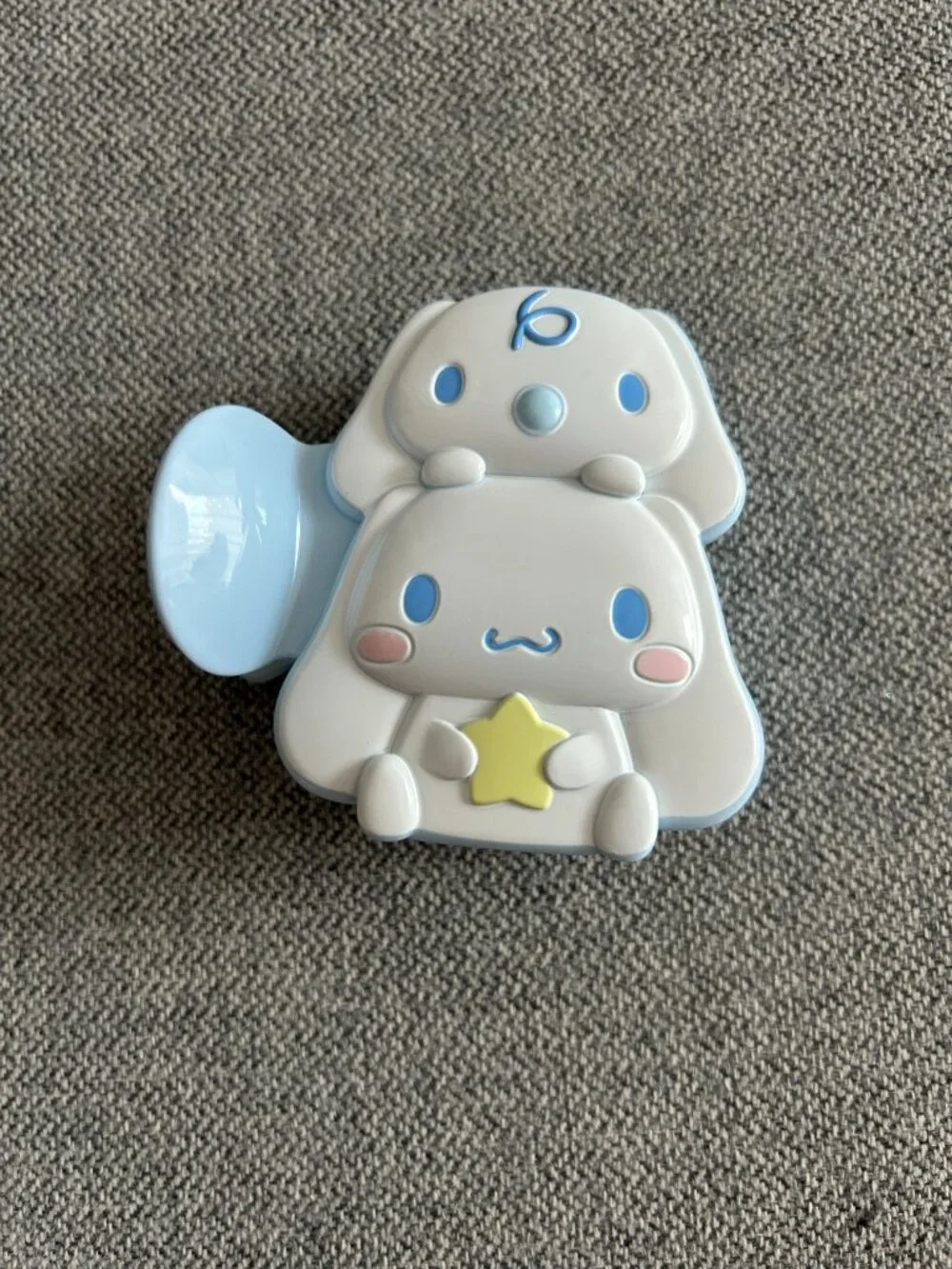 Sanrio Hello Kitty Cinnamoroll and Milk Hair Clip